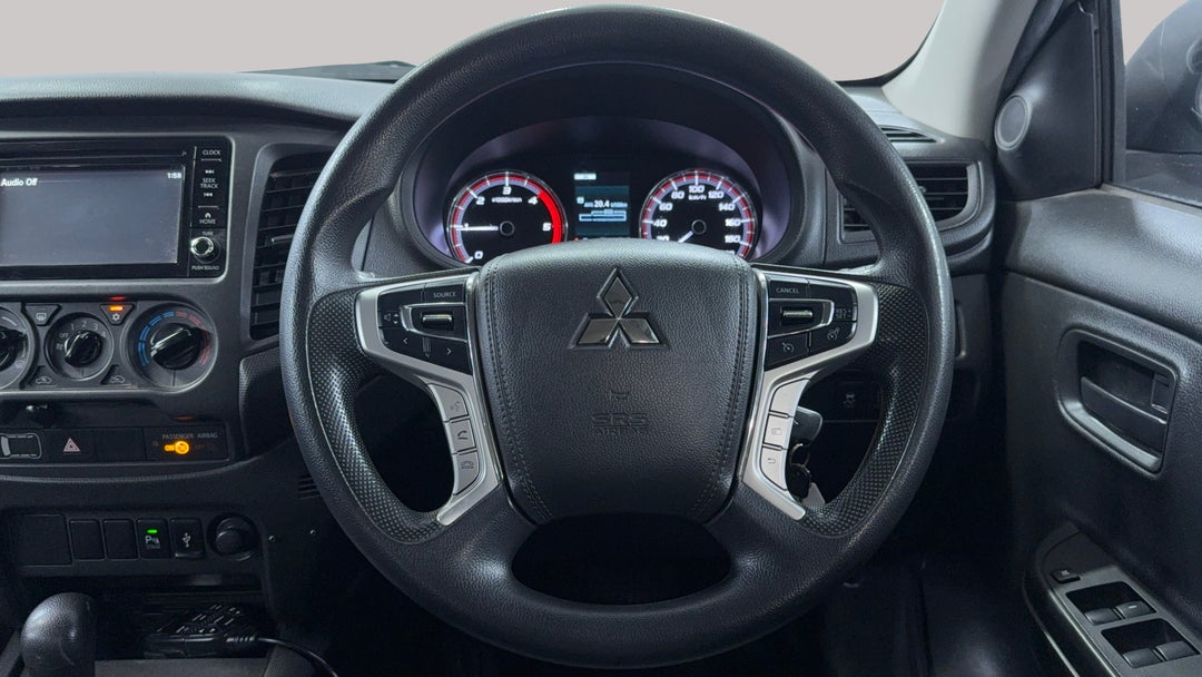 Steering Wheel Close-up