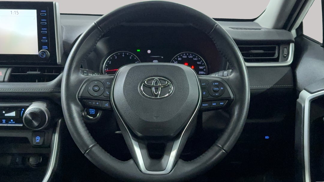 Steering Wheel Close-up