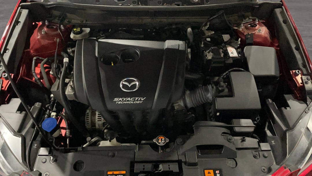 2019 Mazda CX-3 S Touring (FWD), Automatic, 152818 km, Open Bonnet (Engine)