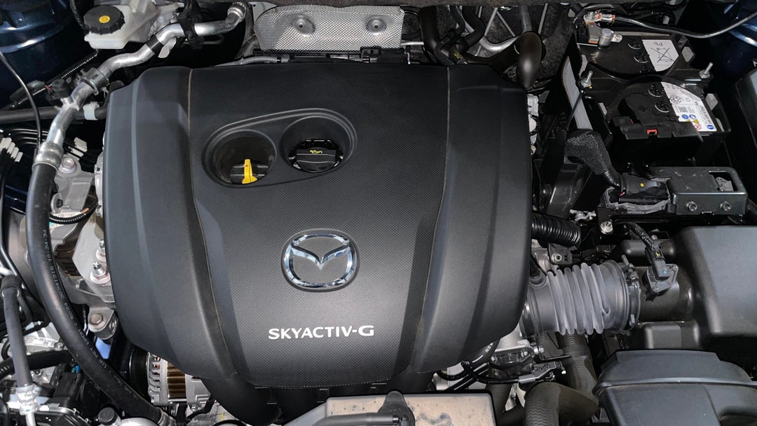 2025 Mazda CX-5 G25 Akera (AWD), Automatic, 7326 km, Open Bonnet (Engine)