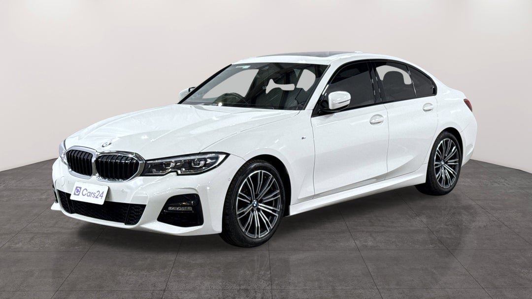 2021 BMW 3 20i M Sport, Automatic, 83359 km, Left Front Diagonal (45- Degree) View
