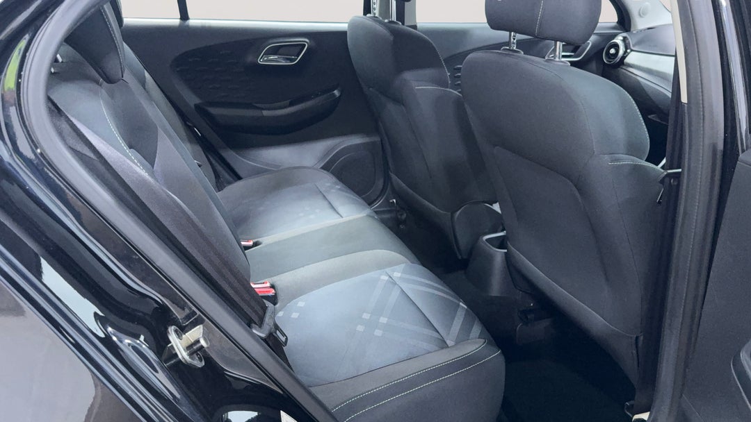 Right Side Rear Door Cabin View