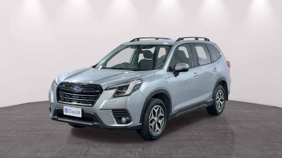 Left Front Diagonal (45- Degree) View