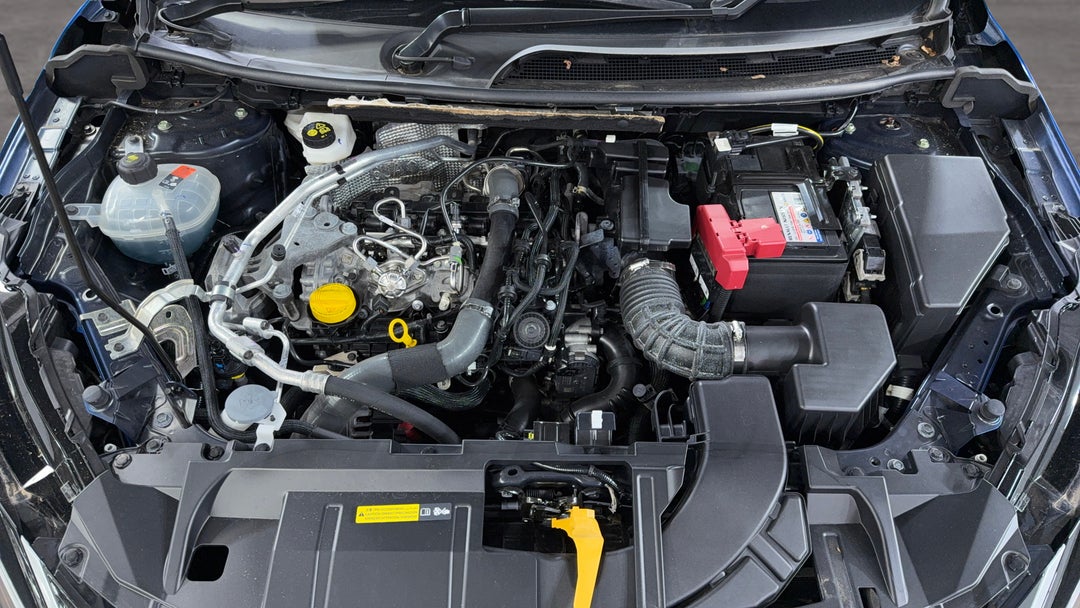 Open Bonnet (Engine)