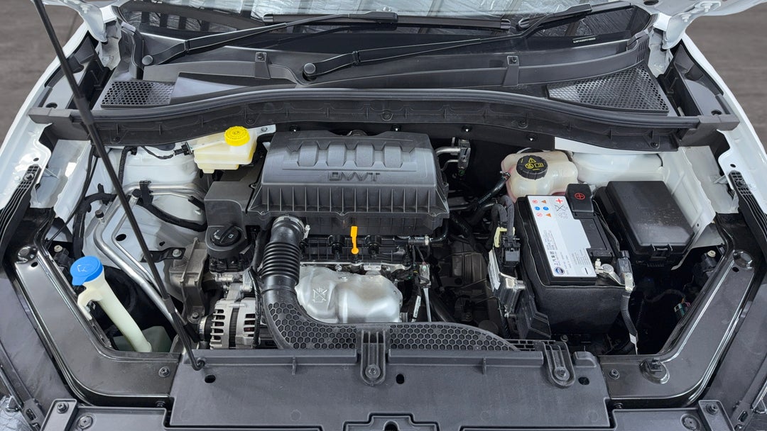 Open Bonnet (Engine)