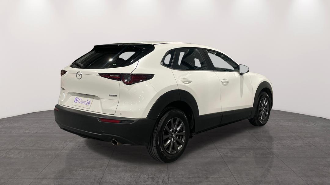 2024 Mazda CX-30 G20 Pure (FWD), Automatic, 43429 km, Right Back Diagonal (45- Degree) View