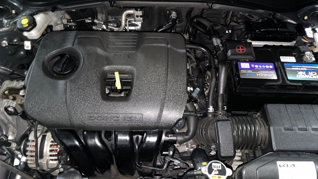2021 Kia Seltos Sport (FWD), Automatic, 84476 km, Open Bonnet (Engine)