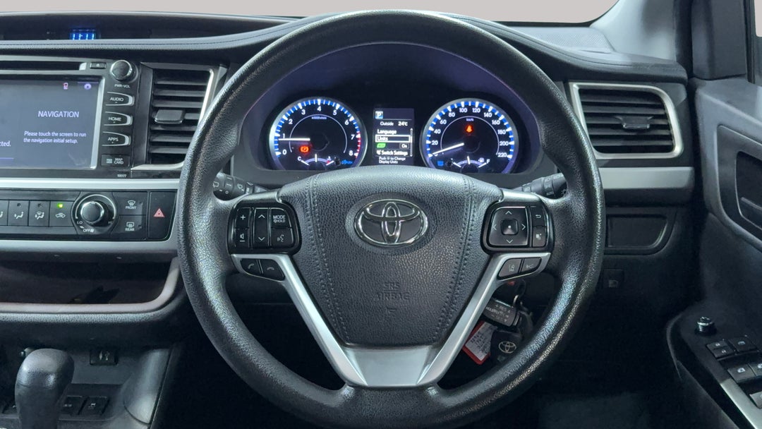 Steering Wheel Close-up