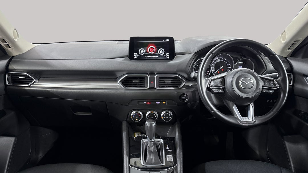 2021 Mazda CX-5 Maxx (FWD), Automatic, 76661 km, Dashboard View