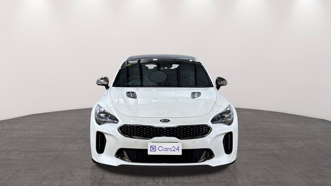 2019 Kia Stinger Gt (black Leather), Automatic, 141621 km, Front View