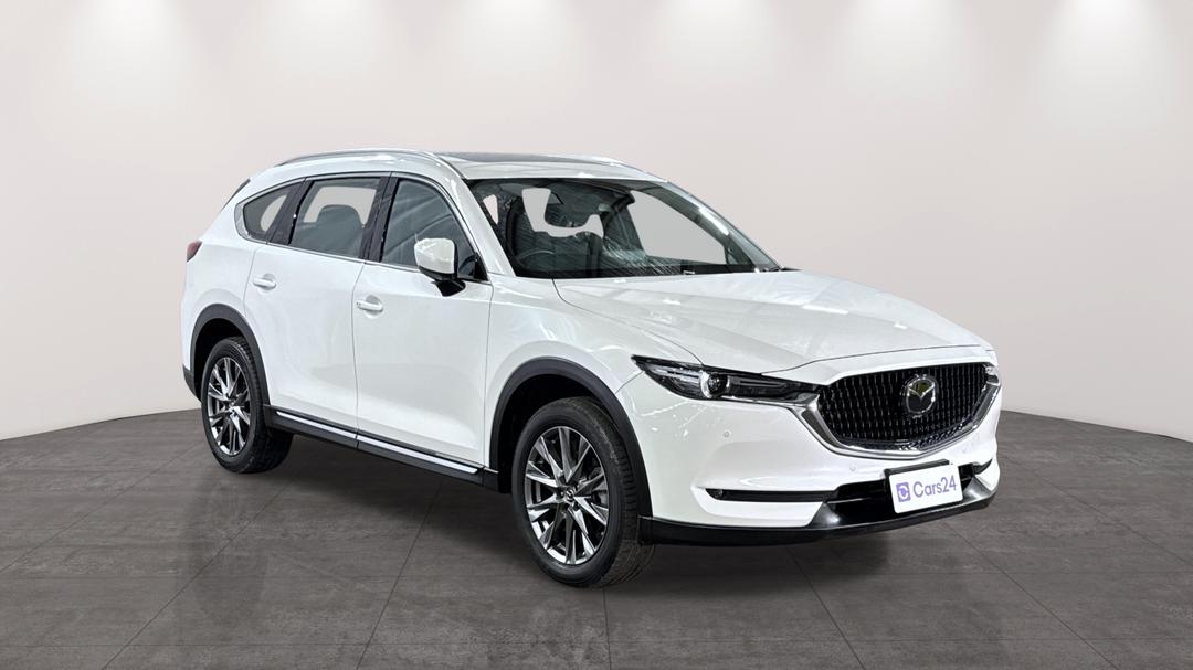 2022 Mazda CX-8 Gt (FWD), Automatic, 32919 km, Right Front Diagonal (45- Degree) View