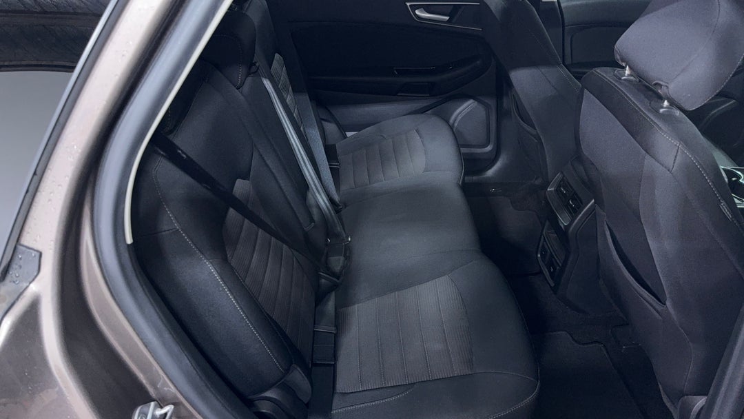 Right Side Rear Door Cabin View