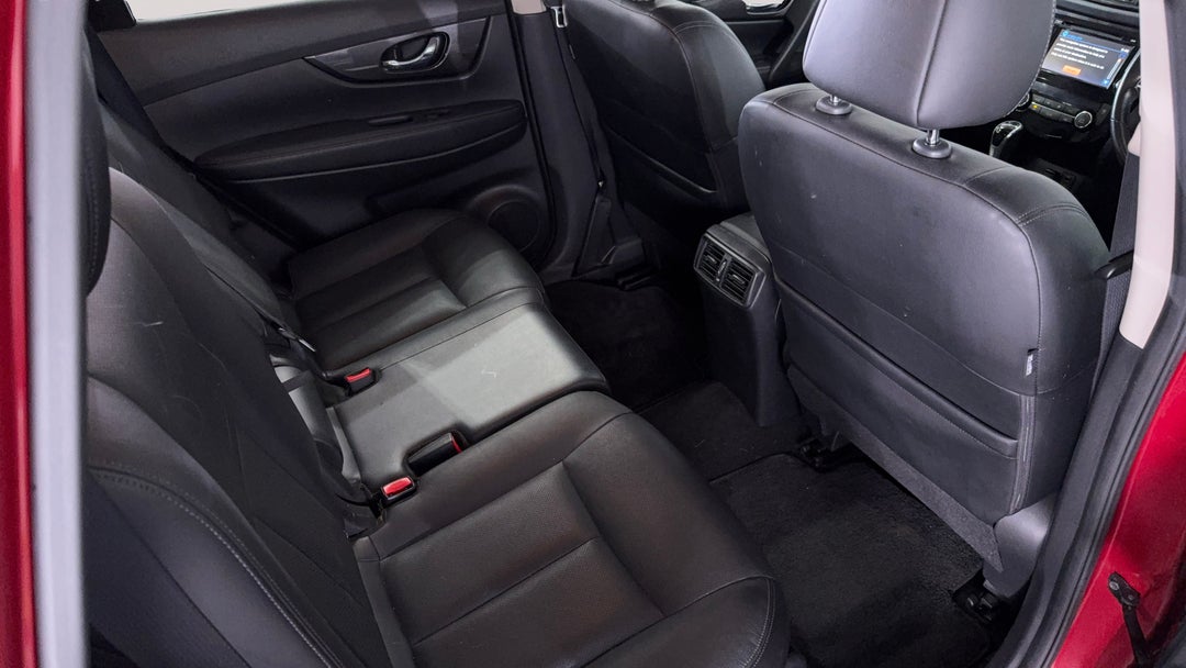 Right Side Rear Door Cabin View