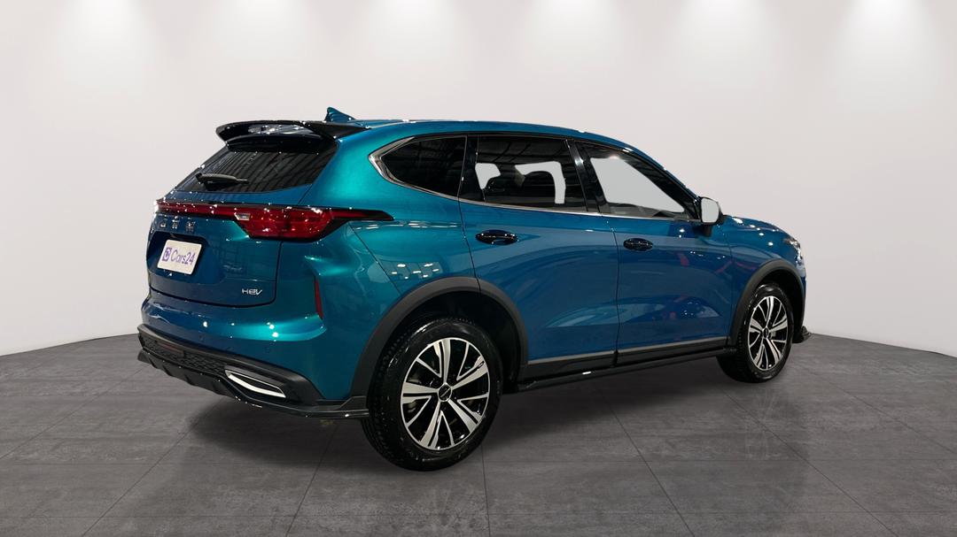 2024 GWM Haval Jolion Lux Hybrid, Automatic, 19289 km, Right Back Diagonal (45- Degree) View