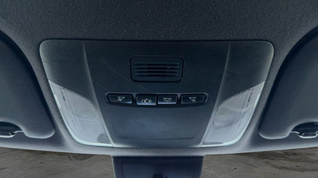 On-Roof Controls/Sunglass holder