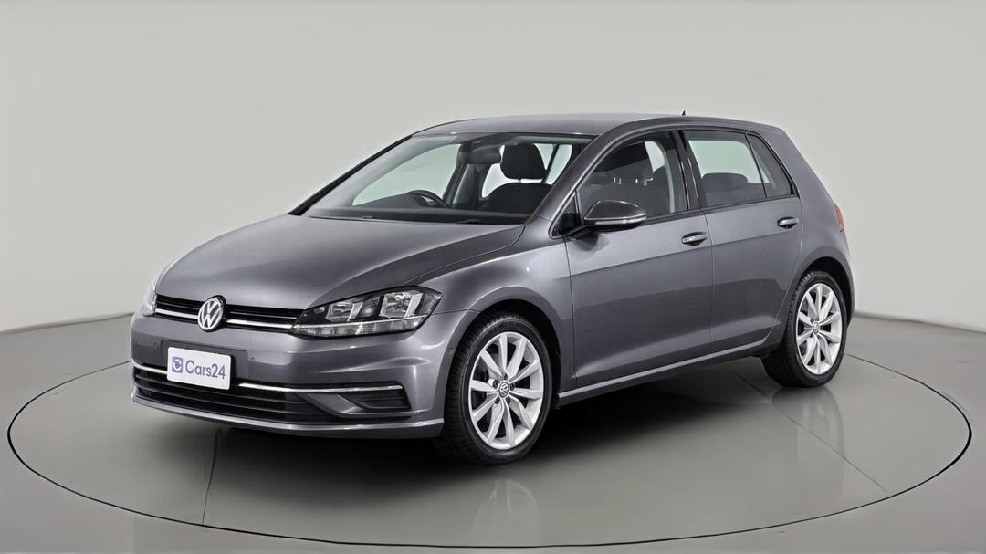 2018 Volkswagen Golf 110 Tsi Comfortline, Automatic, 53586 km, Left Front Diagonal (45- Degree) View