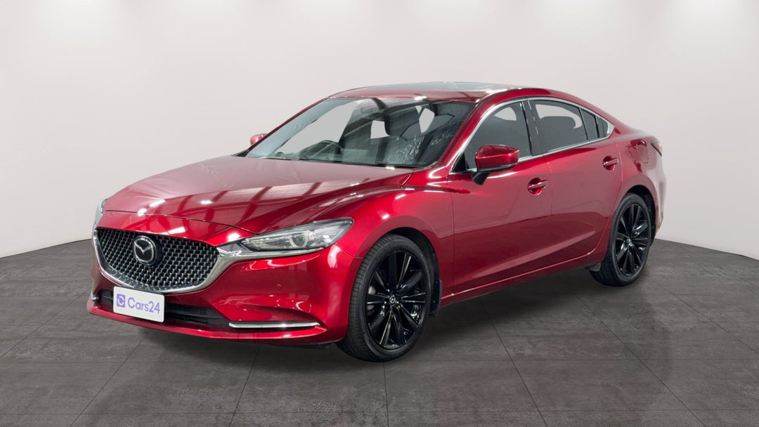 Left Front Diagonal (45- Degree) View