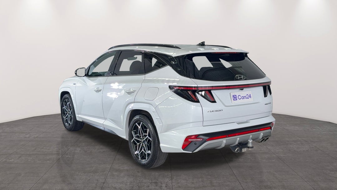 Left Back Diagonal (45- Degree) View