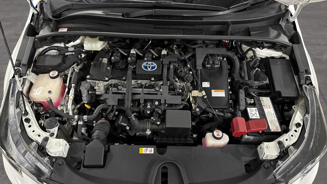2020 Toyota Corolla Ascent Sport Hybrid, Automatic, 19913 km, Open Bonnet (Engine)