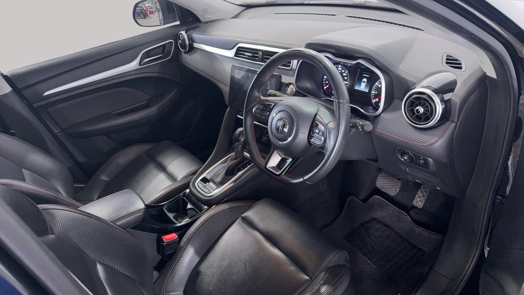 Right Side Front Door Cabin View