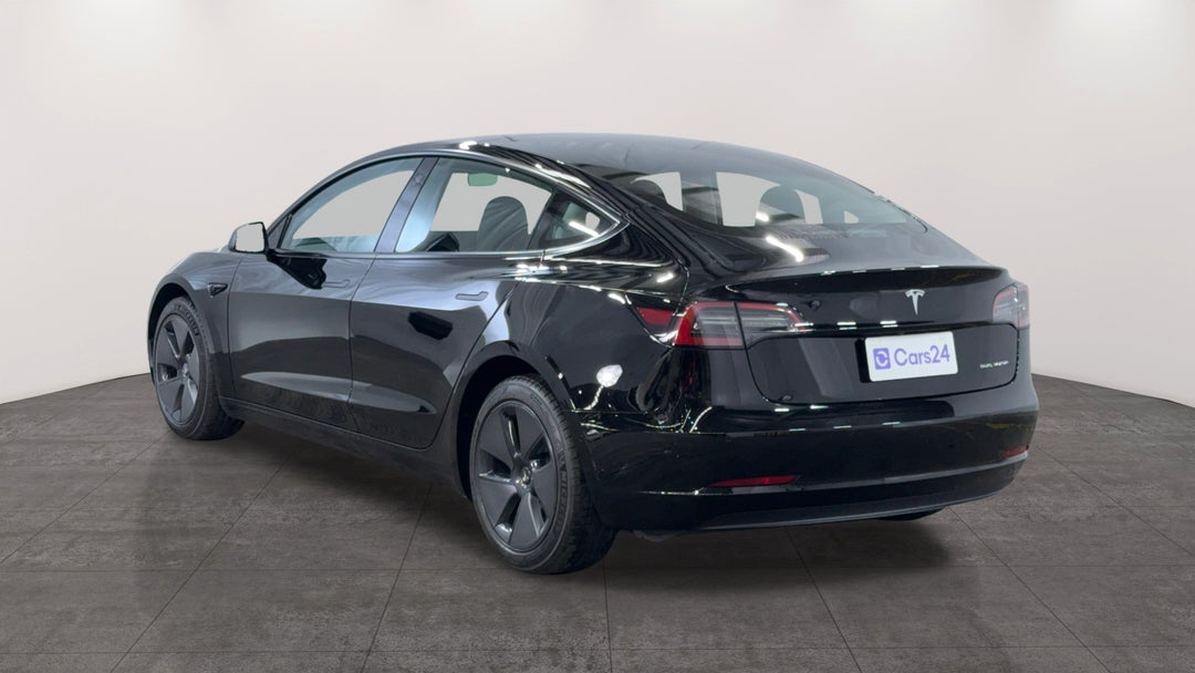 2023 Tesla Model 3 Long Range, Automatic, 9232 km, Left Back Diagonal (45- Degree) View