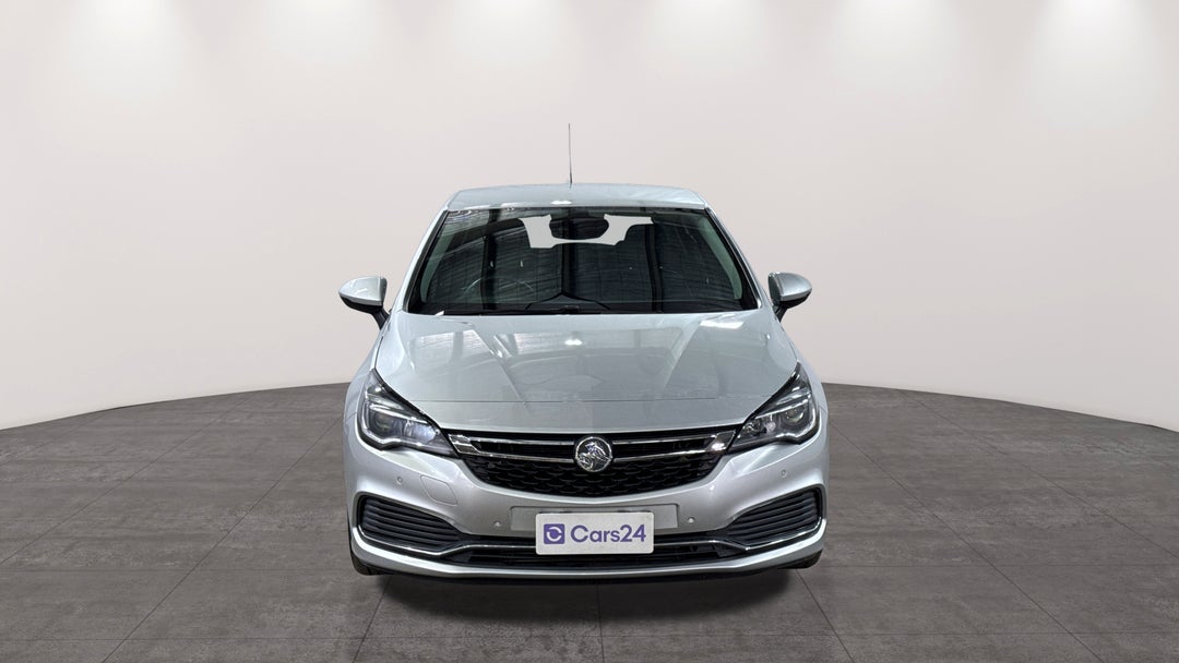 2018 Holden Astra Rs, Automatic, 31038 km, Front View