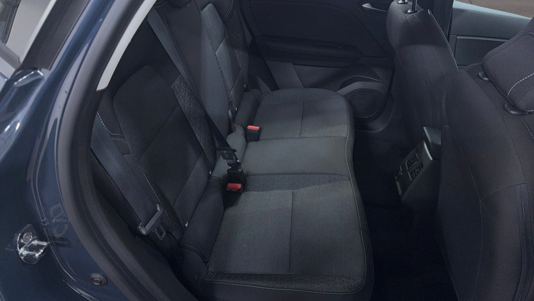 Right Side Rear Door Cabin View