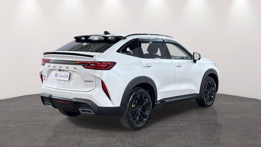 2023 GWM Haval H6gt Ultra (4WD), Automatic, 35205 km, Right Back Diagonal (45- Degree) View