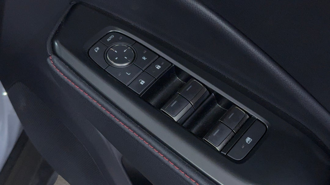 Drivers Side Door Panel Controls