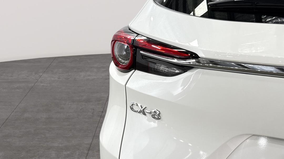 2022 Mazda CX-8 Gt (FWD), Automatic, 32919 km, Badge (Boot Left Side)