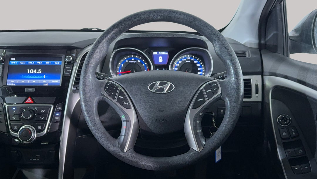 Steering Wheel Close-up