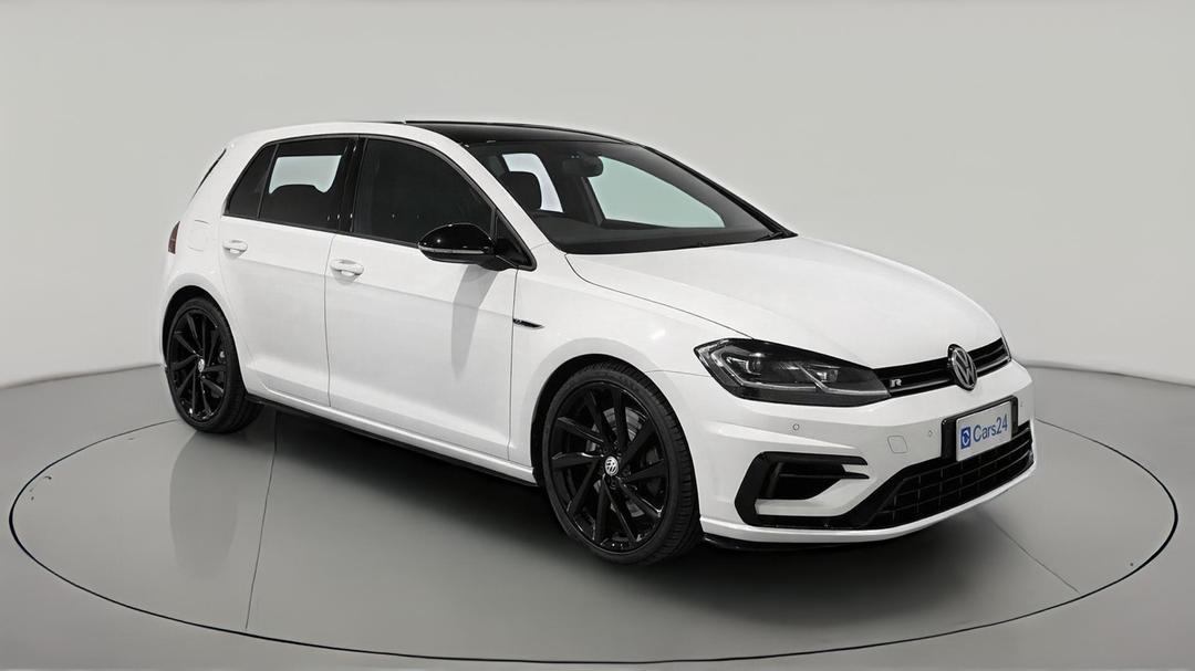 2019 Volkswagen Golf R, Automatic, 115230 km, Right Front Diagonal (45- Degree) View