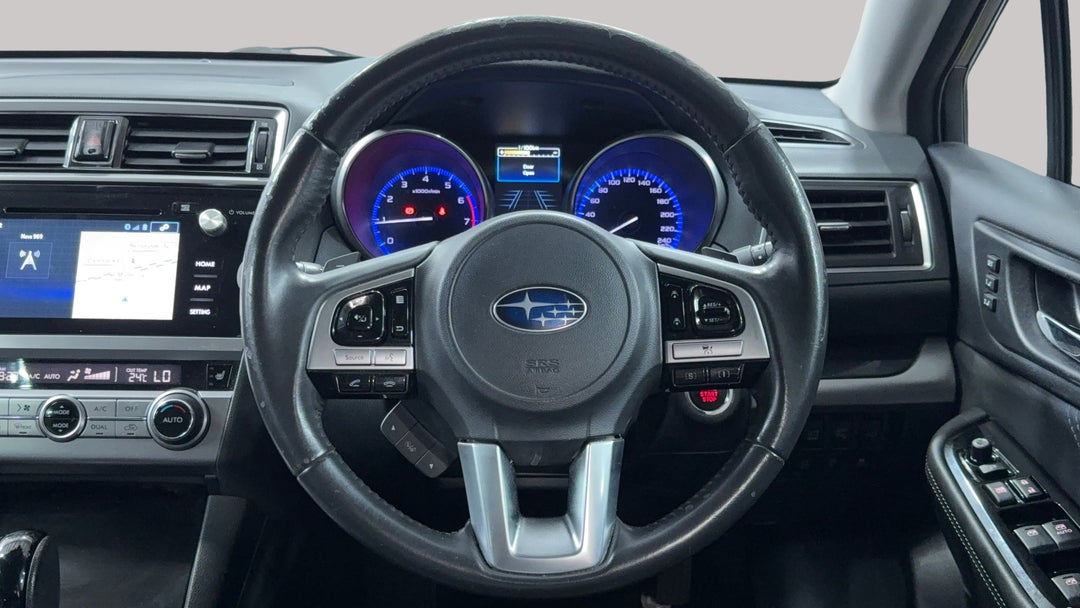 Steering Wheel Close-up