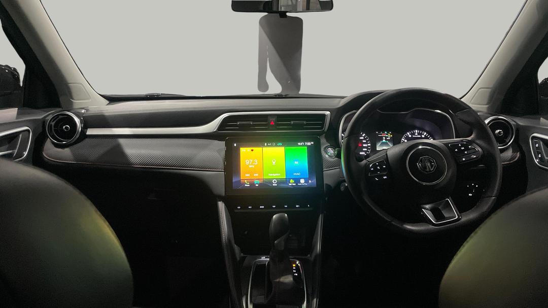 2023 MG Zst Excite, Automatic, 13124 km, Dashboard View
