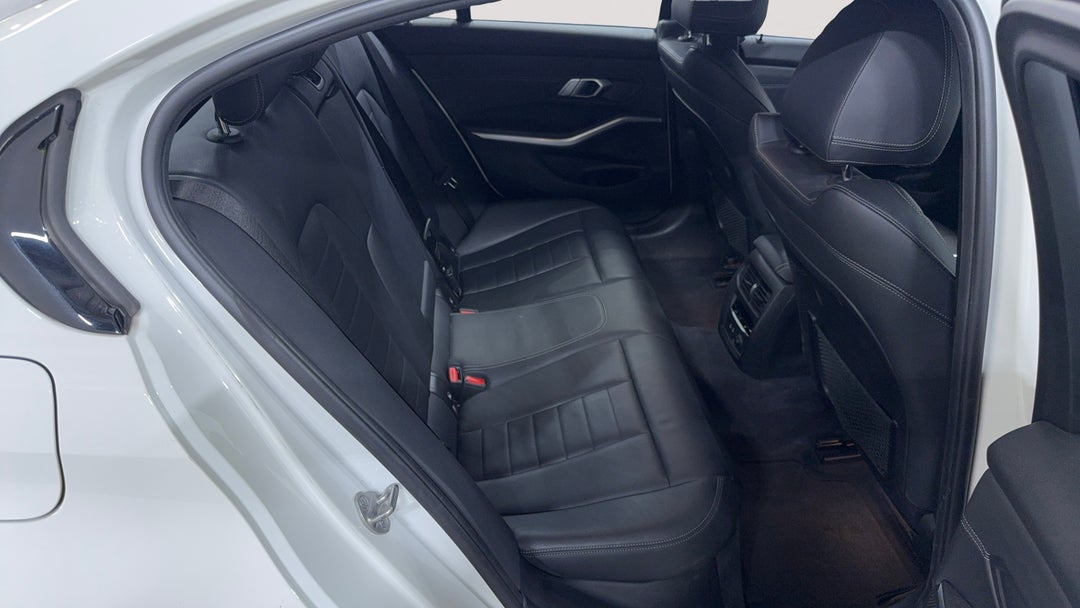 Right Side Rear Door Cabin View