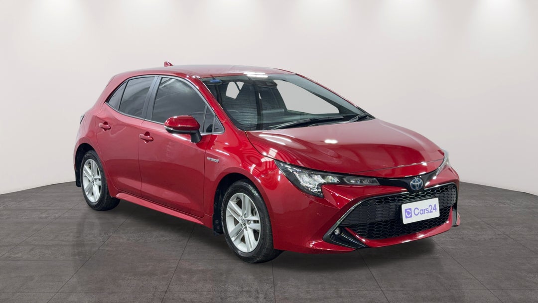 Right Front Diagonal (45- Degree) View