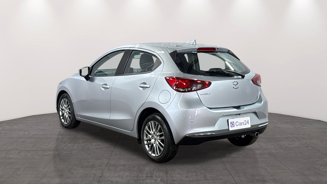 2022 Mazda Mazda2 G15 Evolve, Automatic, 32912 km, Left Back Diagonal (45- Degree) View