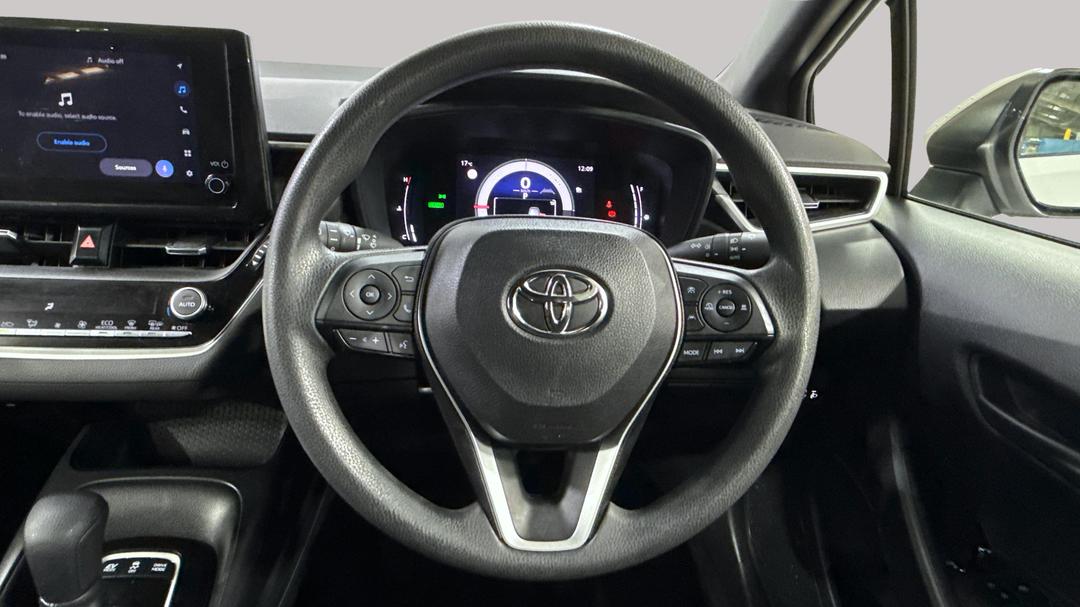 2024 Toyota Corolla Ascent Sport Hybrid, Automatic, 25938 km, Steering Wheel Close-up