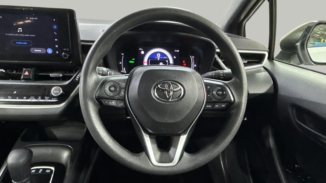 2024 Toyota Corolla Ascent Sport Hybrid, Automatic, 25938 km, Steering Wheel Close-up