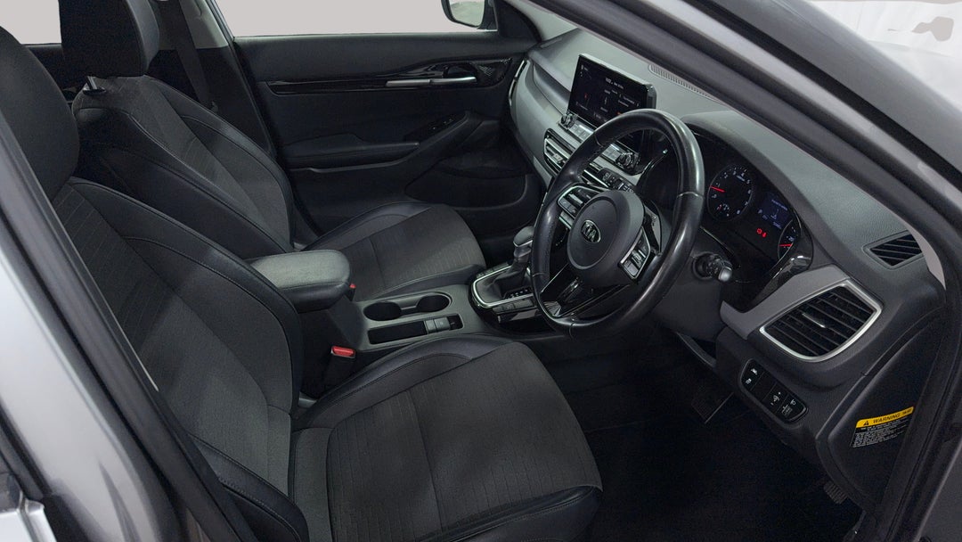 Right Side Front Door Cabin View