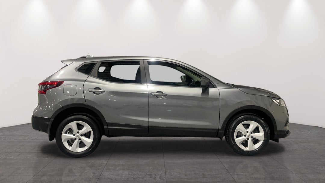 2018 Nissan Qashqai St, Automatic, 75663 km, Right Side View