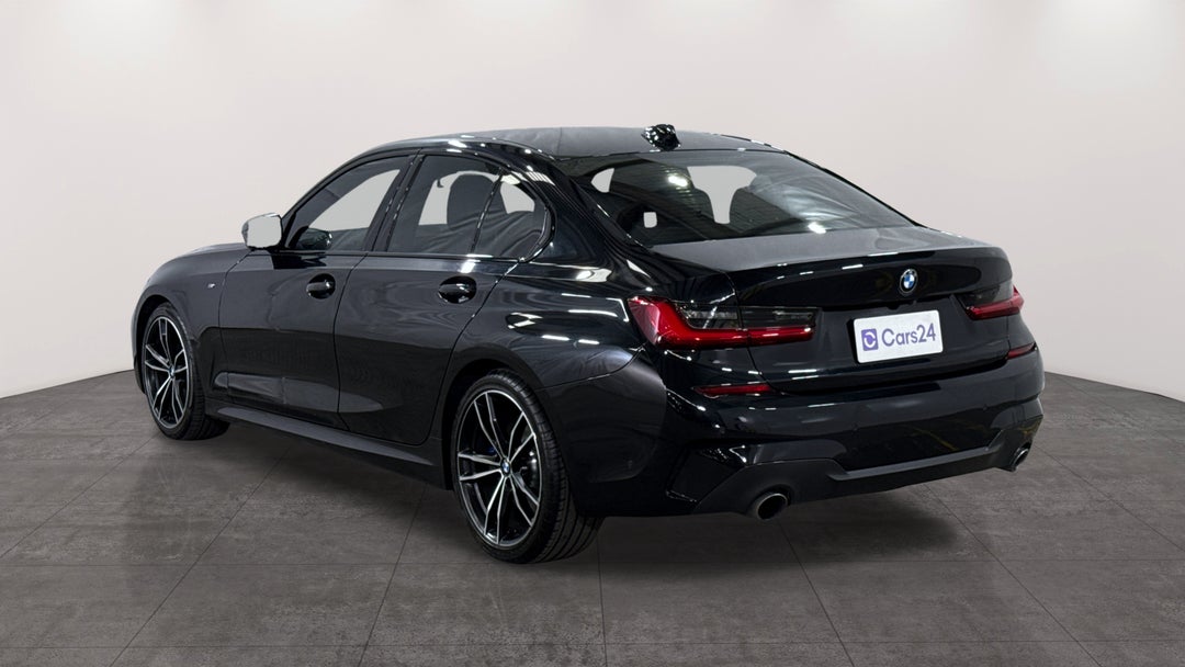 2021 BMW 3 30i M Sport, Automatic, 58055 km, Left Back Diagonal (45- Degree) View