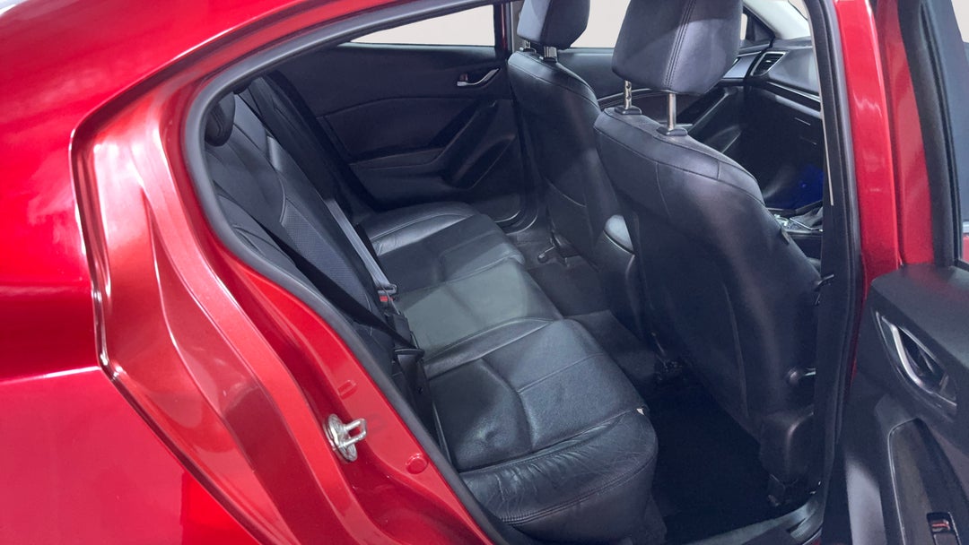 2016 Mazda 3 Sp25 Gt, Automatic, 126221 km, Right Side Rear Door Cabin View