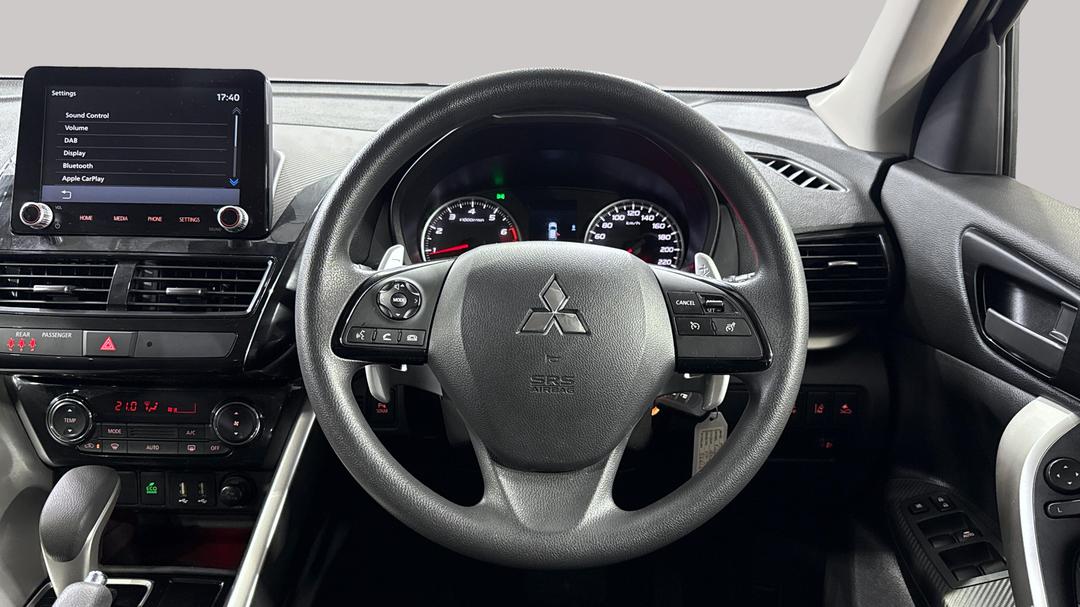 2024 Mitsubishi Eclipse Cross Es (2WD), Automatic, 32180 km, Steering Wheel Close-up