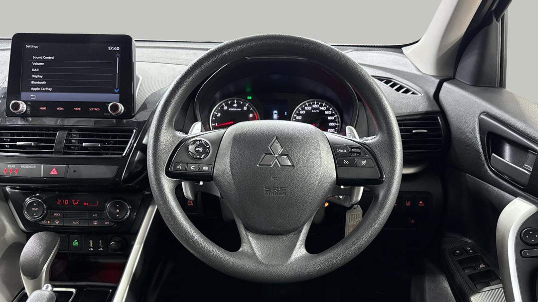 2024 Mitsubishi Eclipse Cross Es (2WD), Automatic, 32180 km, Steering Wheel Close-up