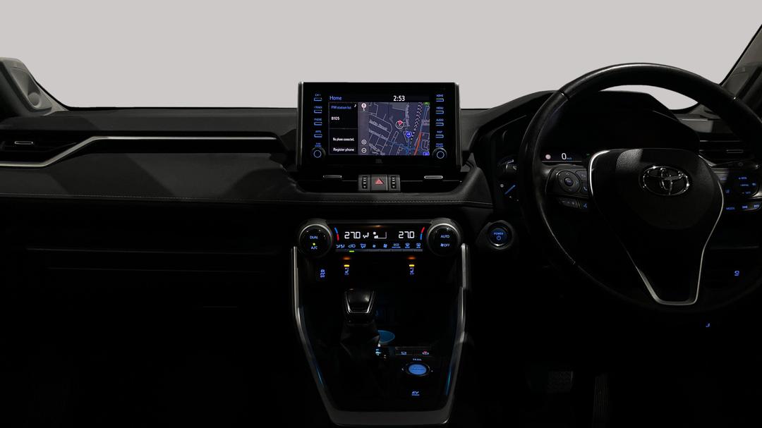 2021 Toyota RAV4 Cruiser (AWD) Hybrid, Automatic, 64602 km, Dashboard View