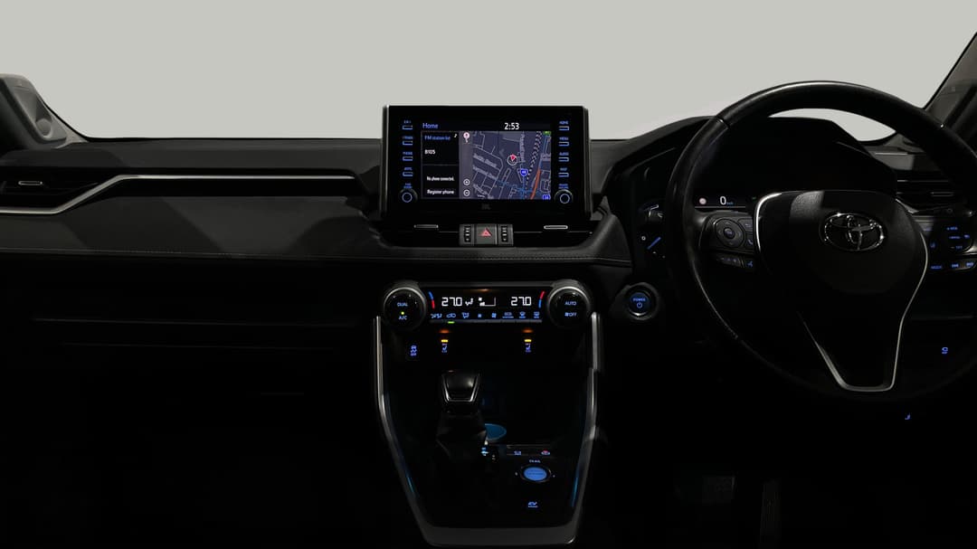 2021 Toyota RAV4 Cruiser (AWD) Hybrid, Automatic, 64602 km, Dashboard View