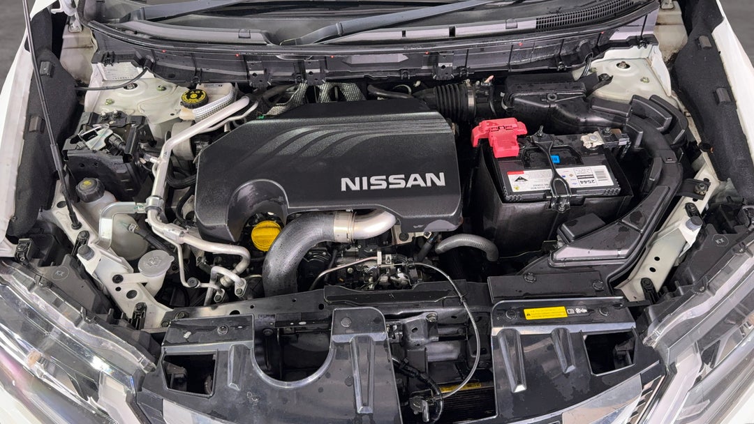 Open Bonnet (Engine)