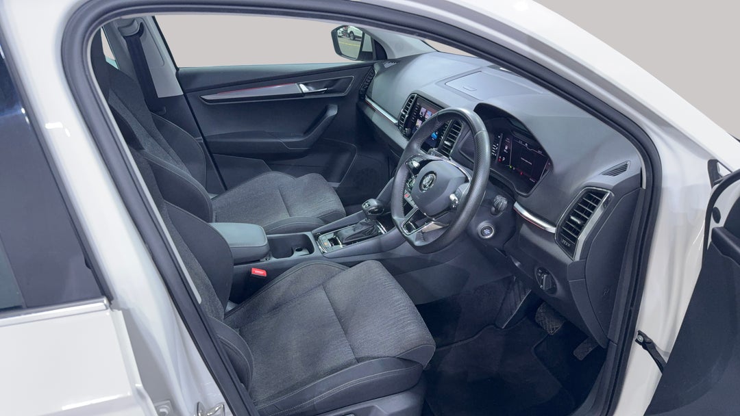 2020 SKODA Karoq 110tsi, Automatic, 55168 km, Right Side Front Door Cabin View