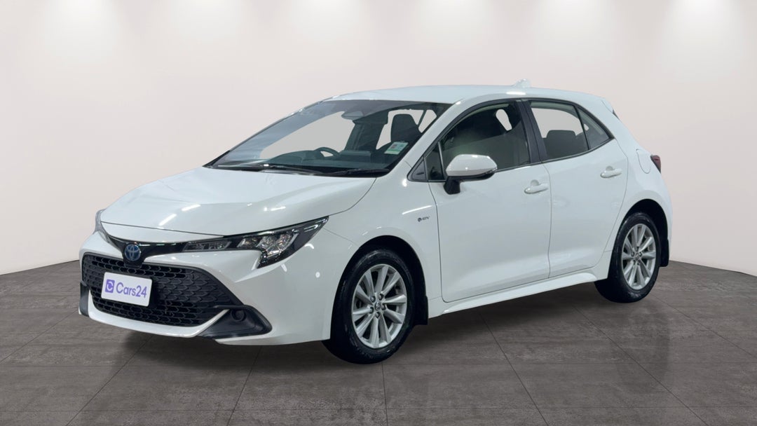 2024 Toyota Corolla Ascent Sport + Conv Pk Hybrid, Automatic, 23831 km, Left Front Diagonal (45- Degree) View
